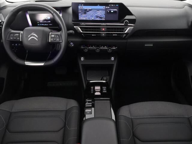 Citroen ë-C4 X Max 54 kWh LONG RANGE | 97% SOH | Schuif-/Kanteldak | Navigatie | Leder | Camera |