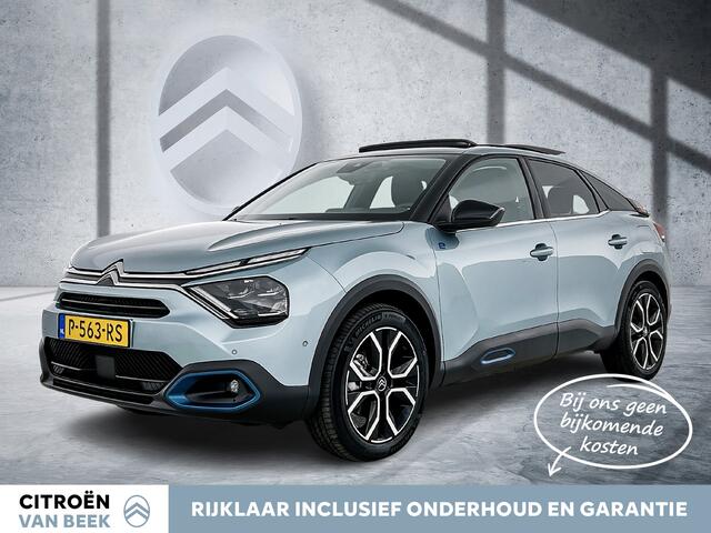 Citroen ë-C4 Shine 50 kWh | Rijklaar | Stoelverwarming | Head-up Display | Leder |