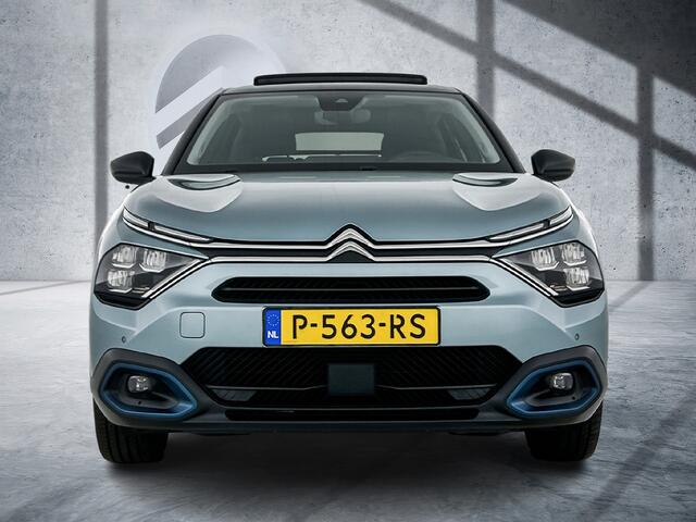 Citroen ë-C4 Shine 50 kWh | Rijklaar | Stoelverwarming | Head-up Display | Leder |
