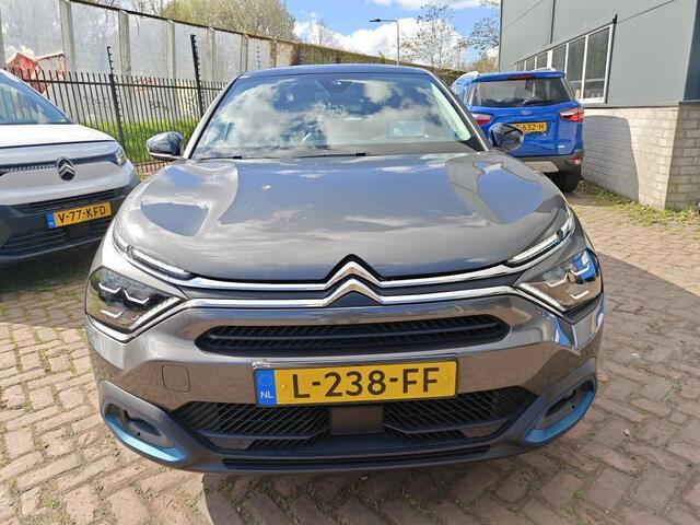 Citroen ë-C4 Shine 50 kWh ALL-INRIJKLAARPRIJS/Navi/Camera/Glazen panoramadak