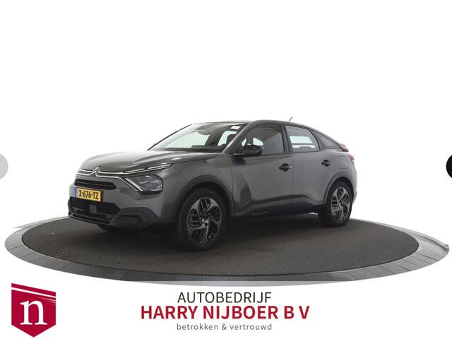 Citroen ë-C4 You 50 kWh Cruise / Camera / Lage km stand