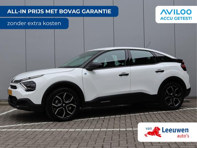 Citroen ë-C4 Feel 50 kWh | SOH 95,4% | Stoelverwarming | Org. NL