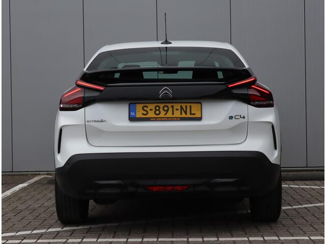 Citroen ë-C4 Feel 50 kWh | SOH 95,4% | Stoelverwarming | Org. NL