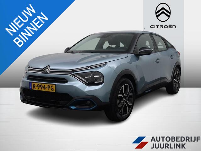 Citroen ë-C4 Feel Pack 50 kWh Automaat H.Leder/Camera/Nav/Ecc/ Hud/Vc/CarPlay/Led