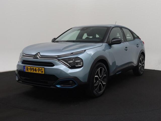Citroen ë-C4 Feel Pack 50 kWh Automaat H.Leder/Camera/Nav/Ecc/ Hud/Vc/CarPlay/Led