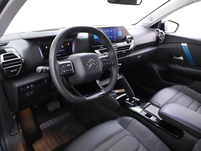 Citroen ë-C4 Feel Pack 50 kWh Automaat H.Leder/Camera/Nav/Ecc/ Hud/Vc/CarPlay/Led