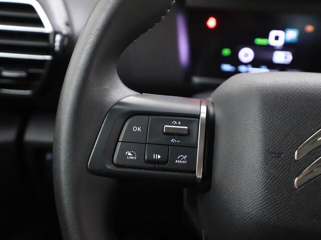 Citroen ë-C4 Feel Pack 50 kWh Automaat H.Leder/Camera/Nav/Ecc/ Hud/Vc/CarPlay/Led
