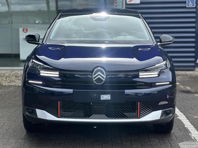 Citroen ë-C4 Collection 156pk Extended range 54 kWh | Stoelverwarming | Comfort stoelen | Parkeercamera/-sensoren | Navigatie | Cruise Control | Cruise Control | DAB | Keyless Entry/Start | Full LED | Warmtepomp