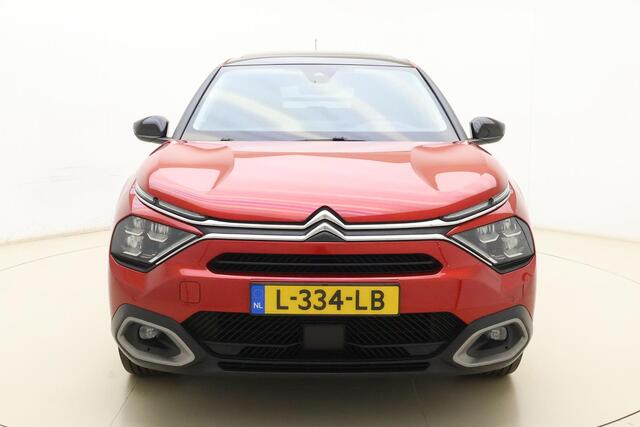 Citroen ë-C4 Shine 50 kWh | Panoramadak | Adaptive cruise control | Achteruitrijcamera | Elektrisch verstelbare bestuurdersstoel | Bestuurdersstoel met massagefunctie | SOH 87%