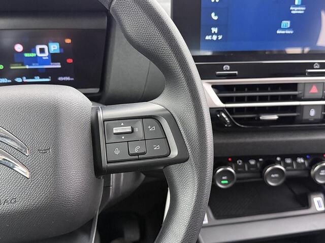 Citroen ë-C4 Live 50 kWh Ecc/CarPlay/Led/Cruise/Dab
