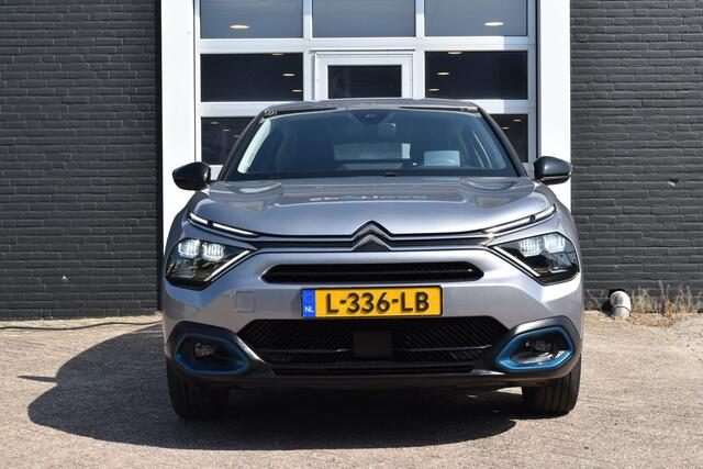 Citroen ë-C4 Feel Edition 50 kWh | Navigatie | Airconditioning ECC | Carplay & Android Auto | Isofix | Parkeersensoren | Zeer Compleet!!!