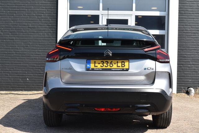 Citroen ë-C4 Feel Edition 50 kWh | Navigatie | Airconditioning ECC | Carplay & Android Auto | Isofix | Parkeersensoren | Zeer Compleet!!!