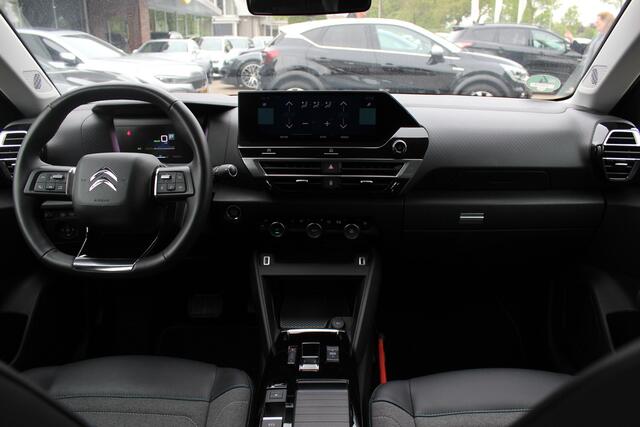 Citroen ë-C4 Feel Pack 50 kWh / Camera / Head-up / Keyless / CarPlay / 18'' / Dodehoek / DAB / Cruise Control / Full-LED