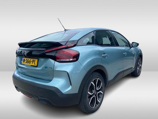 Citroen ë-C4 Feel Pack 50 kWh / Camera / Head-up / Keyless / CarPlay / 18'' / Dodehoek / DAB / Cruise Control / Full-LED