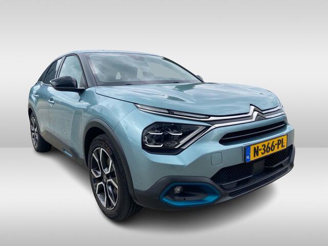 Citroen ë-C4 Feel Pack 50 kWh / Camera / Head-up / Keyless / CarPlay / 18'' / Dodehoek / DAB / Cruise Control / Full-LED