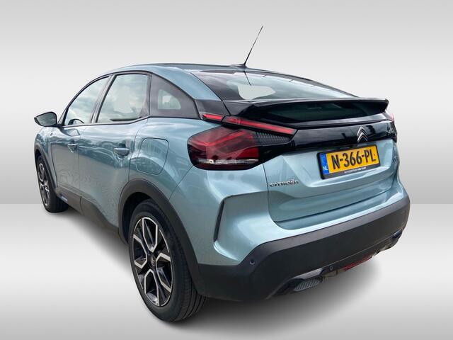 Citroen ë-C4 Feel Pack 50 kWh / Camera / Head-up / Keyless / CarPlay / 18'' / Dodehoek / DAB / Cruise Control / Full-LED