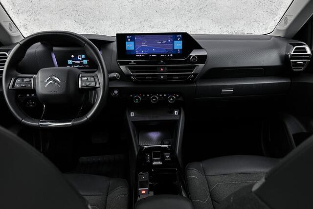 Citroen ë-C4 Shine 50 kWh | Camera | Half leder | Trekhaak | Stoelverwarming