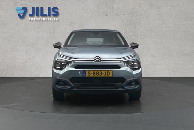 Citroen ë-C4 Shine 50 kWh | Camera | Half leder | Trekhaak | Stoelverwarming