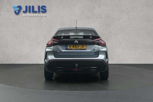 Citroen ë-C4 Shine 50 kWh | Camera | Half leder | Trekhaak | Stoelverwarming
