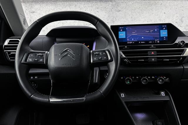 Citroen ë-C4 Shine 50 kWh | Camera | Half leder | Trekhaak | Stoelverwarming