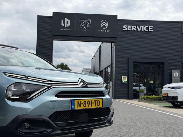 Citroen ë-C4 Shine 50 kWh 136PK Automaat Navigatie, Rondomzichtcamera, Keyless, Panoramadak, Stoel & Stuurwielverwarming, Head-up Display