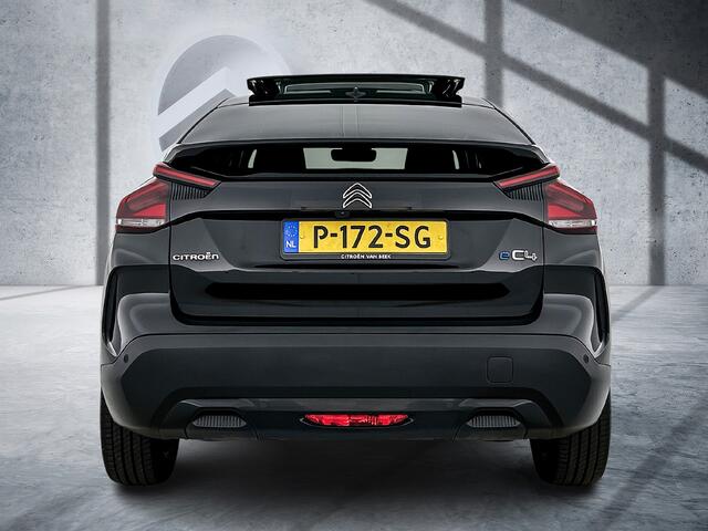 Citroen ë-C4 Shine 50 kWh | Rijklaar | Leder | Panoramadak | Adaptive Cruise |
