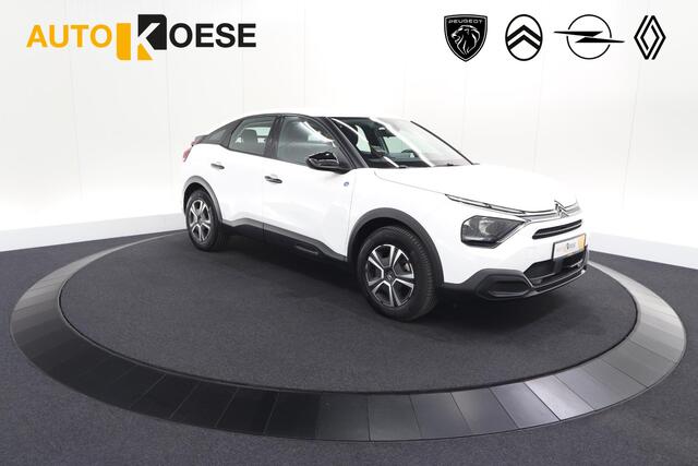 Citroen ë-C4 Live 50 kWh | 11 KW lader | 93,1% SOH | Apple Carplay | Parkeersensoren | LED