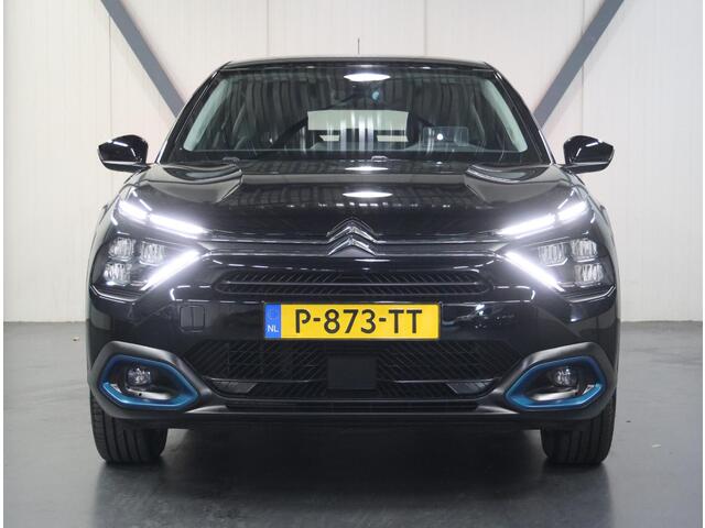 Citroen ë-C4 Feel Pack 50 kWh 136PK | 1ste Eigenaar | Head-Up Display | Cruise Control | Camera | Keyless | AppleCarPlay/AndroidAuto | Navigatie | LED | Stof/Lederenbekleding | Isofix | Parkeersensoren |