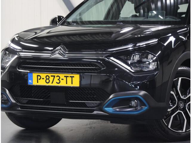Citroen ë-C4 Feel Pack 50 kWh 136PK | 1ste Eigenaar | Head-Up Display | Cruise Control | Camera | Keyless | AppleCarPlay/AndroidAuto | Navigatie | LED | Stof/Lederenbekleding | Isofix | Parkeersensoren |