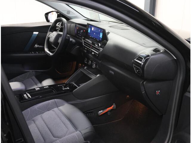 Citroen ë-C4 Feel Pack 50 kWh 136PK | 1ste Eigenaar | Head-Up Display | Cruise Control | Camera | Keyless | AppleCarPlay/AndroidAuto | Navigatie | LED | Stof/Lederenbekleding | Isofix | Parkeersensoren |
