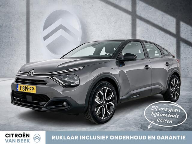 Citroen ë-C4 Feel Pack 50 kWh 3 fase | Rijklaar | Stoelverwarming |