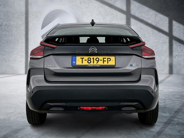 Citroen ë-C4 Feel Pack 50 kWh 3 fase | Rijklaar | Stoelverwarming |