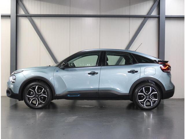 Citroen ë-C4 Feel 50 kWh 136PK | 1ste Eigenaar | ACCU 92% | Adaptive Cruise Control | Camera | Keyless | AppleCarPlay/AndroidAuto | Navigatie | Stoel/Stuur/VoorruitVerwarmd | LED | Stof/Lederenbekleding | Isofix | Parkeersensoren |