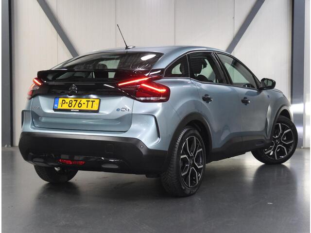 Citroen ë-C4 Feel 50 kWh 136PK | 1ste Eigenaar | ACCU 92% | Adaptive Cruise Control | Camera | Keyless | AppleCarPlay/AndroidAuto | Navigatie | Stoel/Stuur/VoorruitVerwarmd | LED | Stof/Lederenbekleding | Isofix | Parkeersensoren |
