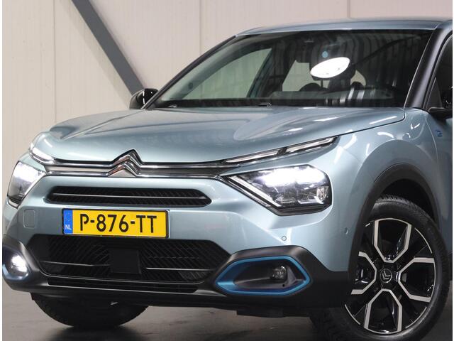 Citroen ë-C4 Feel 50 kWh 136PK | 1ste Eigenaar | ACCU 92% | Adaptive Cruise Control | Camera | Keyless | AppleCarPlay/AndroidAuto | Navigatie | Stoel/Stuur/VoorruitVerwarmd | LED | Stof/Lederenbekleding | Isofix | Parkeersensoren |