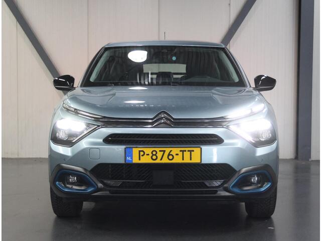 Citroen ë-C4 Feel 50 kWh 136PK | 1ste Eigenaar | ACCU 92% | Adaptive Cruise Control | Camera | Keyless | AppleCarPlay/AndroidAuto | Navigatie | Stoel/Stuur/VoorruitVerwarmd | LED | Stof/Lederenbekleding | Isofix | Parkeersensoren |