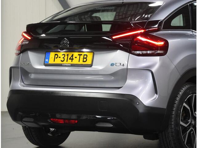 Citroen ë-C4 Feel Pack 50 kWh 136PK | 1ste Eigenaar | ACCU 94% | Cruise Control | Camera | Keyless | AppleCarPlay/AndroidAuto | Navigatie | Stoel/Stuur/VoorruitVerwarmd | LED | Stof/Lederenbekleding | Isofix | Parkeersensoren |