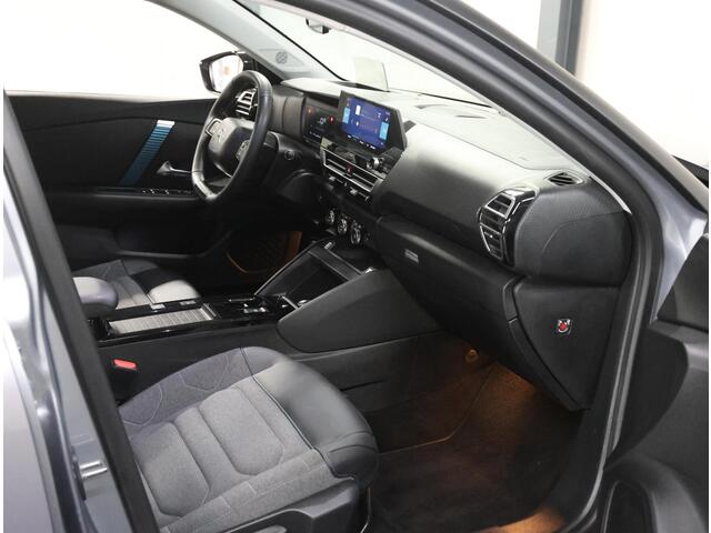 Citroen ë-C4 Feel Pack 50 kWh 136PK | 1ste Eigenaar | ACCU 94% | Cruise Control | Camera | Keyless | AppleCarPlay/AndroidAuto | Navigatie | Stoel/Stuur/VoorruitVerwarmd | LED | Stof/Lederenbekleding | Isofix | Parkeersensoren |