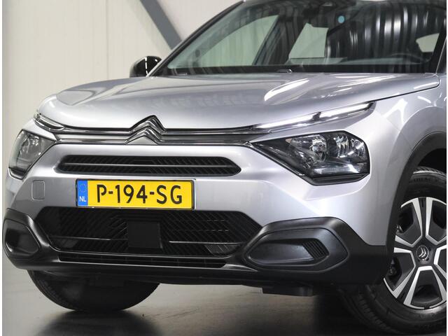 Citroen ë-C4 Live 50 kWh | 1ste eigenaar | ACCURAPPORT 92% | AppleCarplay/Android Auto | Climate Control | Cruise Control | FASE 3 | Parkeersensoren | Isofix | Armsteun | Parkeersensoren |