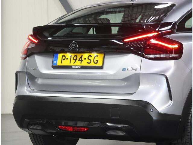 Citroen ë-C4 Live 50 kWh | 1ste eigenaar | ACCURAPPORT 92% | AppleCarplay/Android Auto | Climate Control | Cruise Control | FASE 3 | Parkeersensoren | Isofix | Armsteun | Parkeersensoren |