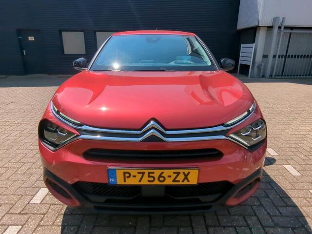 Citroen ë-C4 Shine 50 kWh ALL-INRIJKLAARPRIJS/Lederen interieur/Navi/keyless/Adaptive Cruise Controle