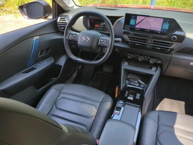 Citroen ë-C4 Shine 50 kWh ALL-INRIJKLAARPRIJS/Lederen interieur/Navi/keyless/Adaptive Cruise Controle