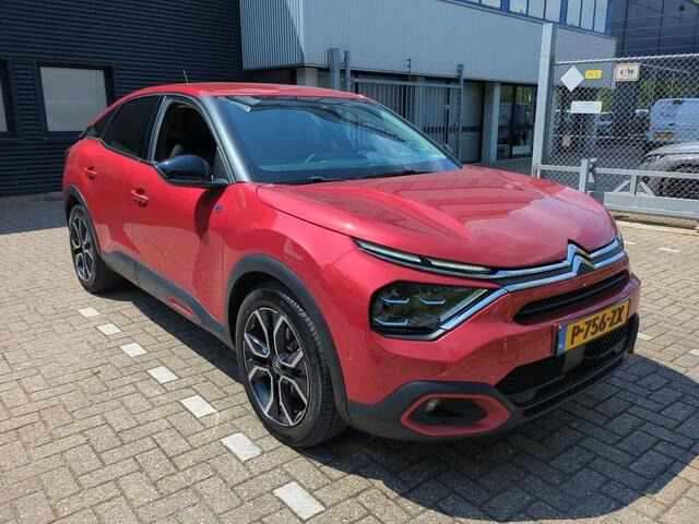 Citroen ë-C4 Shine 50 kWh ALL-INRIJKLAARPRIJS/Lederen interieur/Navi/keyless/Adaptive Cruise Controle