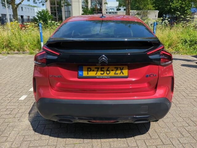 Citroen ë-C4 Shine 50 kWh ALL-INRIJKLAARPRIJS/Lederen interieur/Navi/keyless/Adaptive Cruise Controle