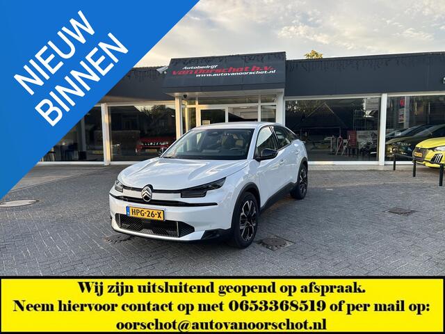 Citroen ë-C4 Business 156pk Extended range 54 kWh