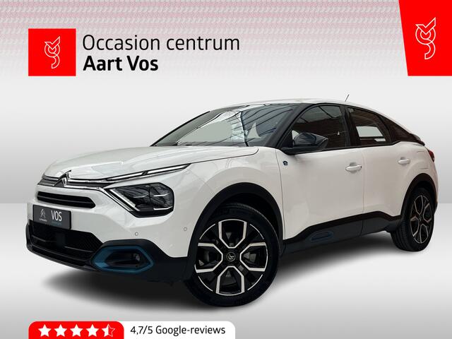 Citroen ë-C4 Feel Edition 50 kWh | Keyless | Stuurverwarming | Achteruitrijcamera | Parkeersensoren voor + achter | Adaptive Cruise Control |