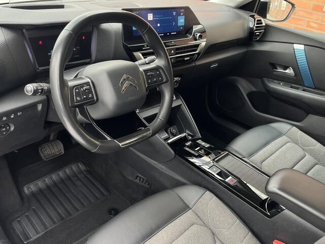 Citroen ë-C4 Feel Edition 50 kWh | Keyless | Stuurverwarming | Achteruitrijcamera | Parkeersensoren voor + achter | Adaptive Cruise Control |