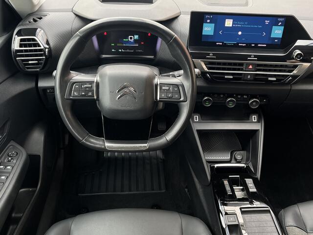 Citroen ë-C4 Feel Edition 50 kWh | Keyless | Stuurverwarming | Achteruitrijcamera | Parkeersensoren voor + achter | Adaptive Cruise Control |