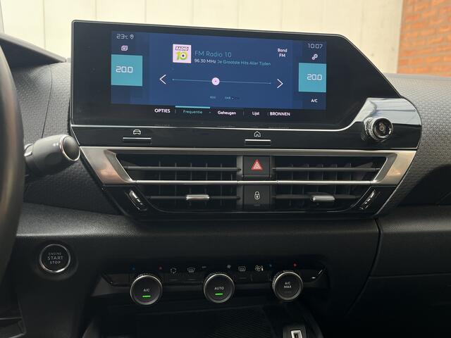 Citroen ë-C4 Feel Edition 50 kWh | Keyless | Stuurverwarming | Achteruitrijcamera | Parkeersensoren voor + achter | Adaptive Cruise Control |