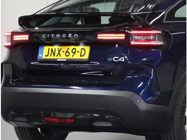 Citroen ë-C4 Business Extended range 54 kWh | Tot 8 jaar garantie! | Navigatie | Achteruitrijcamera | Climate Control | Voorverwarmen | Stoel/Voorruitverwarming | Apple Carplay/Android Auto